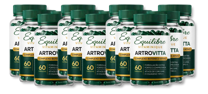 Artrovitta - Suplemento Natural - Promoção Exclusiva + Frete Grátis
