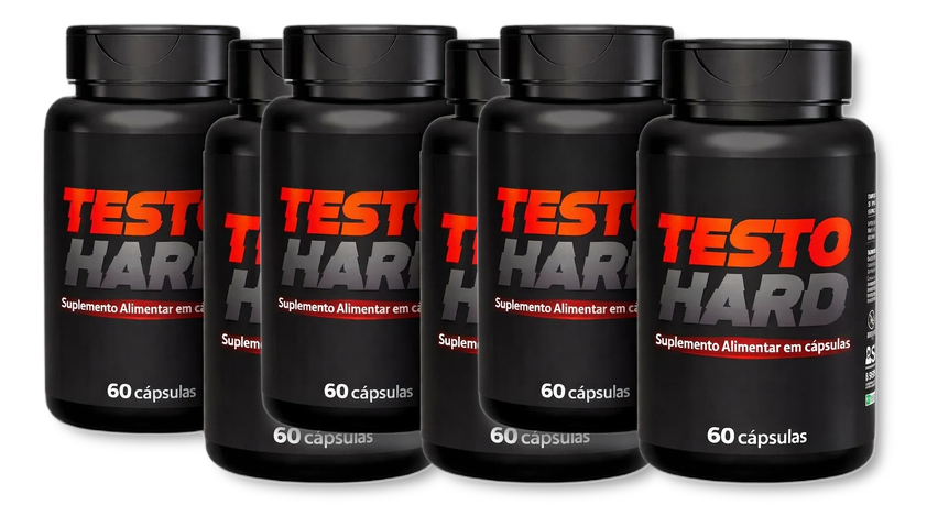 Testo Hard - Suplemento Natural - Promoção Exclusiva + Frete Grátis