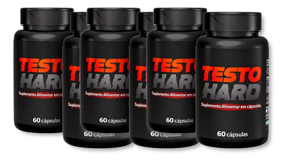 Testo Hard - Suplemento Natural - Promoção Exclusiva + Frete Grátis