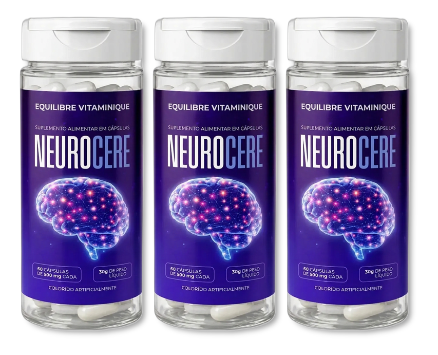 Neurocere - Suplemento Natural - Promoção Exclusiva + Frete Grátis
