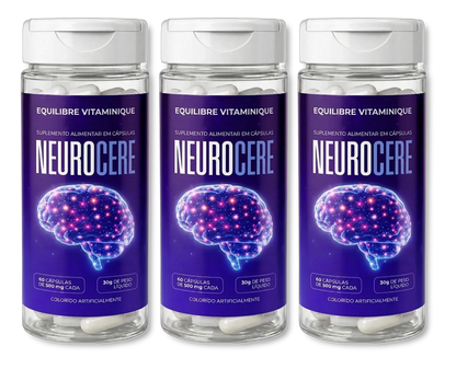 Neurocere - Suplemento Natural - Promoção Exclusiva + Frete Grátis