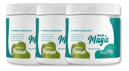 Magic Muuh - Suplemento Natural - Promoção Exclusiva + Frete Grátis