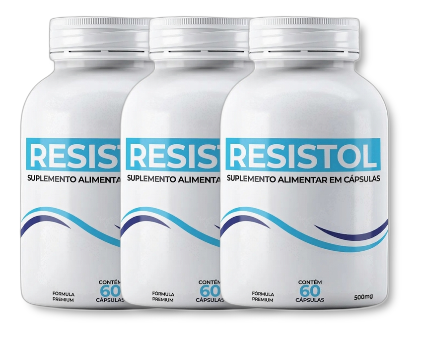 Resistol - Suplemento Natural - Promoção Exclusiva + Frete Grátis