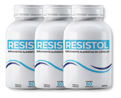 Resistol - Suplemento Natural - Promoção Exclusiva + Frete Grátis