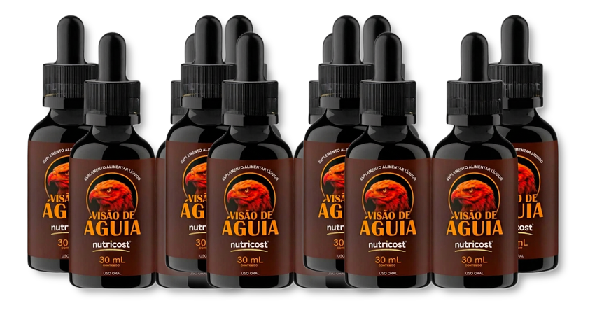 Visäo de Águia - Suplemento Natural - Promoção Exclusiva + Frete Grátis