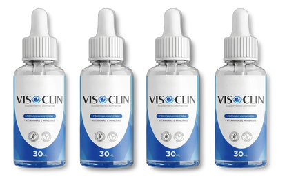 Visoclin - Suplemento Natural - Promoção Exclusiva + Frete Grátis