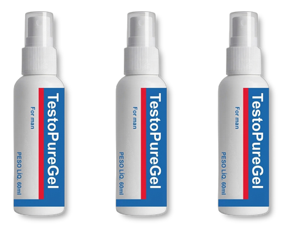 TestoPureGel - Suplemento Natural - Promoção Exclusiva + Frete Grátis