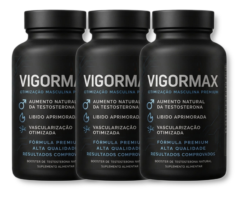 Vigormax - Suplemento Natural - Promoção Exclusiva + Frete Grátis