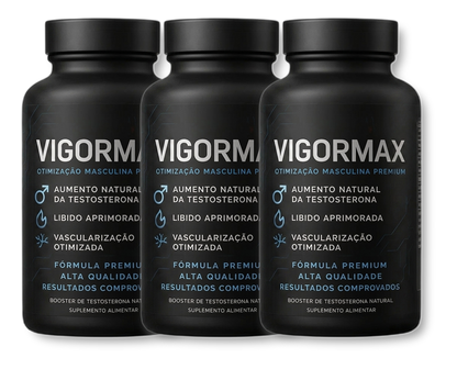Vigormax - Suplemento Natural - Promoção Exclusiva + Frete Grátis