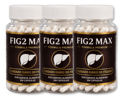 Fig2 Max - Suplemento Natural - Promoção Exclusiva + Frete Grátis