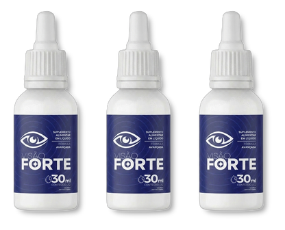 Visäo Forte - Suplemento Natural - Promoção Exclusiva + Frete Grátis