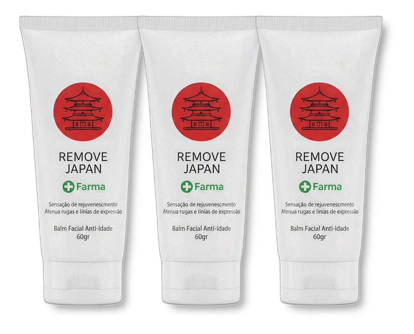 Remove Japan - Suplemento Natural - Promoção Exclusiva + Frete Grátis