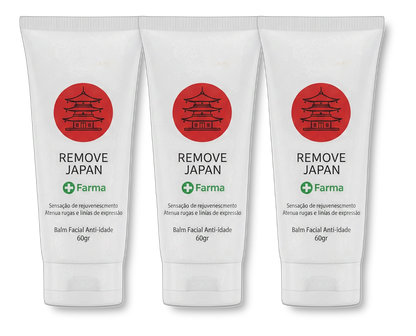 Remove Japan - Suplemento Natural - Promoção Exclusiva + Frete Grátis