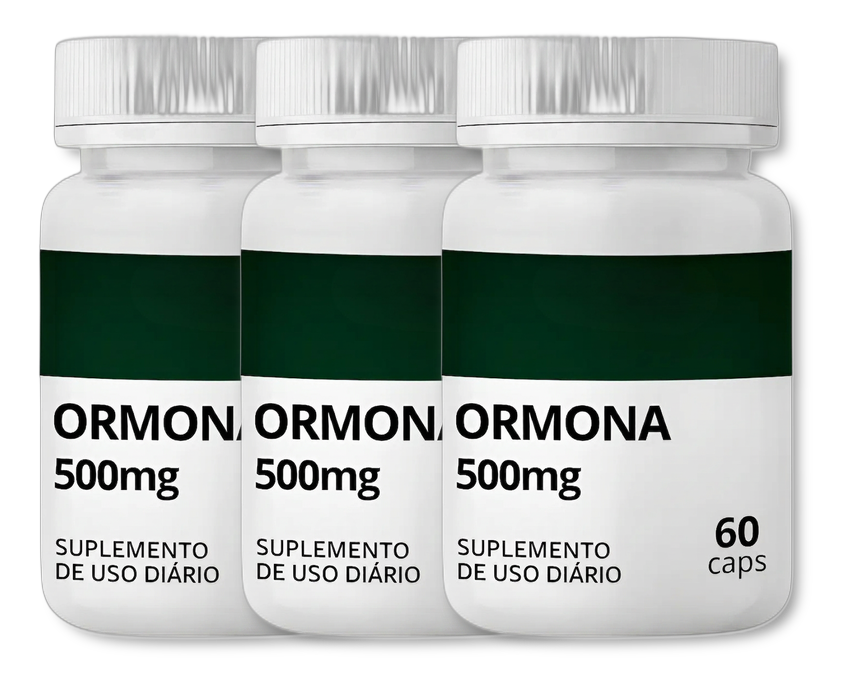Ormona - Suplemento Natural - Promoção Exclusiva + Frete Grátis
