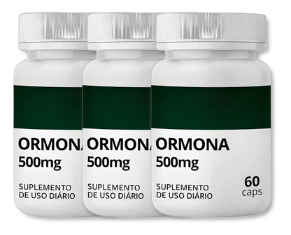 Ormona - Suplemento Natural - Promoção Exclusiva + Frete Grátis