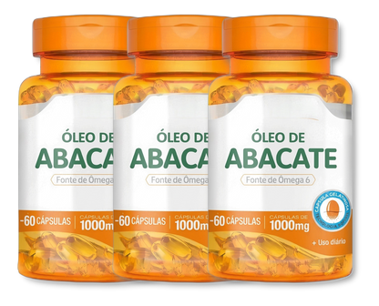 Óleo de Abacate - Suplemento Natural - Promoção Exclusiva + Frete Grátis
