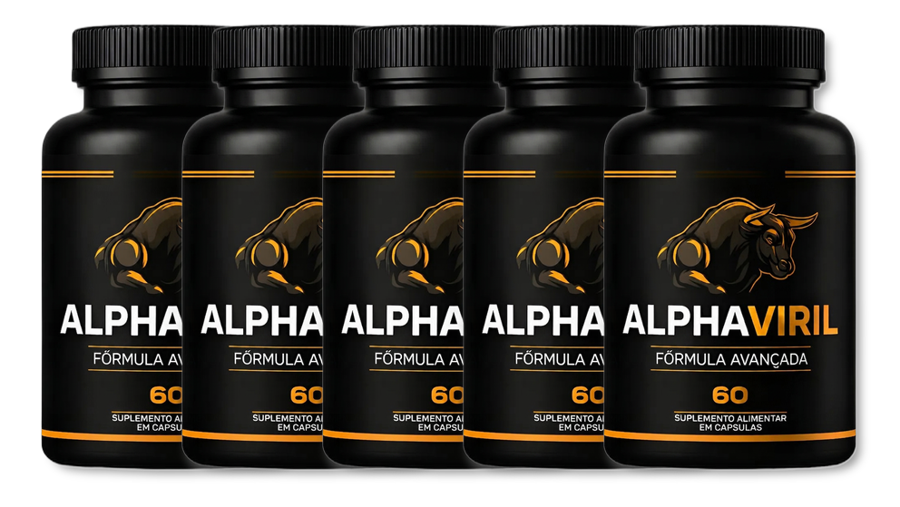 Alpha Viril - Suplemento Natural - Promoção Exclusiva + Frete Grátis