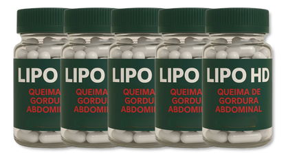 Lipo Hd - Suplemento Natural - Promoção Exclusiva + Frete Grátis