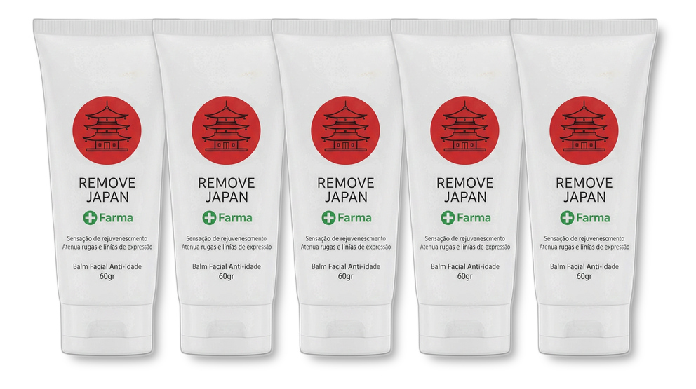 Remove Japan - Suplemento Natural - Promoção Exclusiva + Frete Grátis
