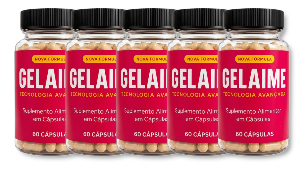 Gelaime - Suplemento Natural - Promoção Exclusiva + Frete Grátis