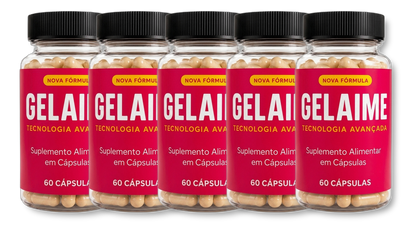 Gelaime - Suplemento Natural - Promoção Exclusiva + Frete Grátis