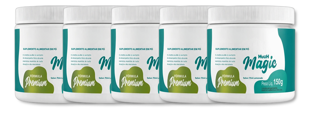 Magic Muuh - Suplemento Natural - Promoção Exclusiva + Frete Grátis