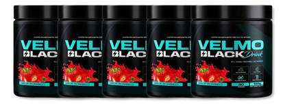 Velmo Black Drink - Suplemento Natural - Promoção Exclusiva + Frete Grátis