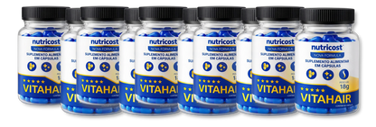Vitahair - Suplemento Natural - Promoção Exclusiva + Frete Grátis