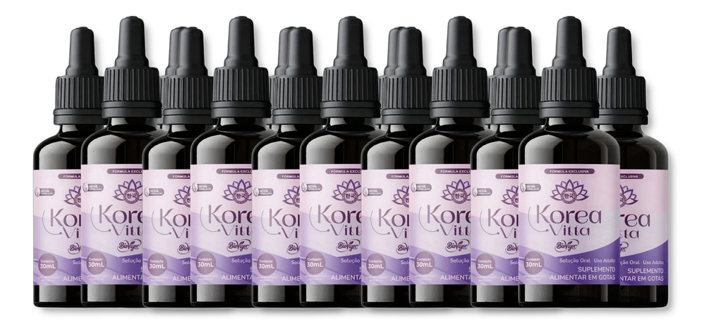 Korea Vitta - Suplemento Natural - Promoção Exclusiva + Frete Grátis