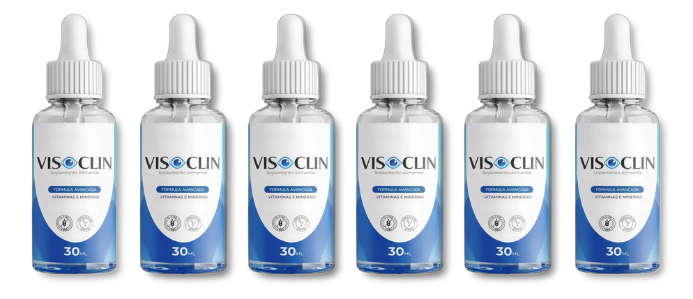 Visoclin - Suplemento Natural - Promoção Exclusiva + Frete Grátis