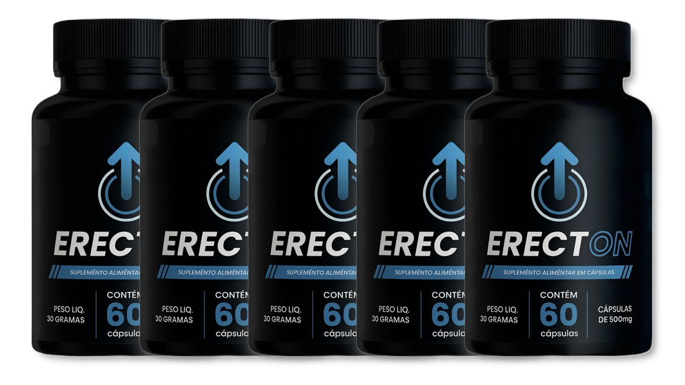 Erecton - Suplemento Natural - Promoção Exclusiva + Frete Grátis
