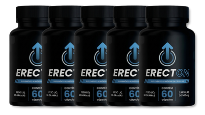 Erecton - Suplemento Natural - Promoção Exclusiva + Frete Grátis