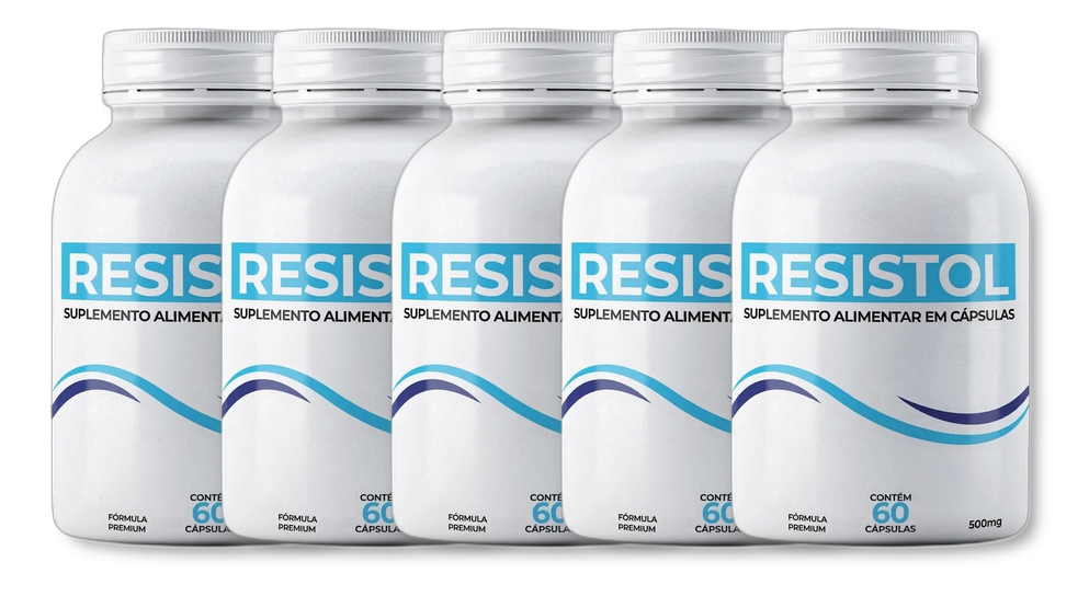 Resistol - Suplemento Natural - Promoção Exclusiva + Frete Grátis