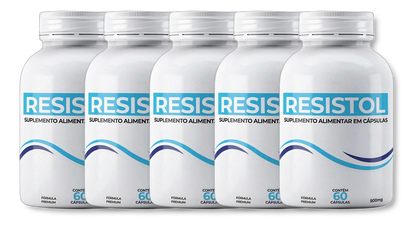 Resistol - Suplemento Natural - Promoção Exclusiva + Frete Grátis