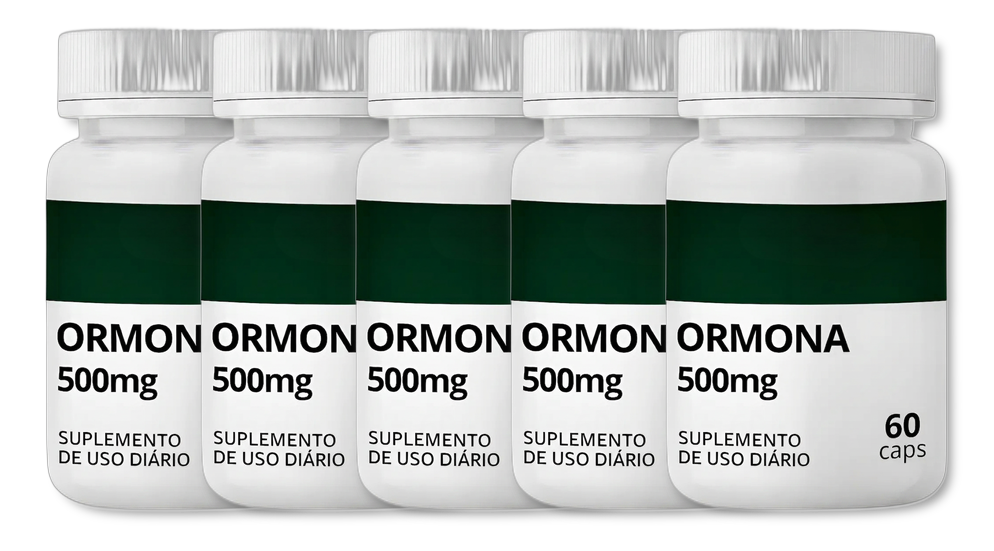 Ormona - Suplemento Natural - Promoção Exclusiva + Frete Grátis