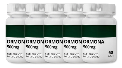 Ormona - Suplemento Natural - Promoção Exclusiva + Frete Grátis
