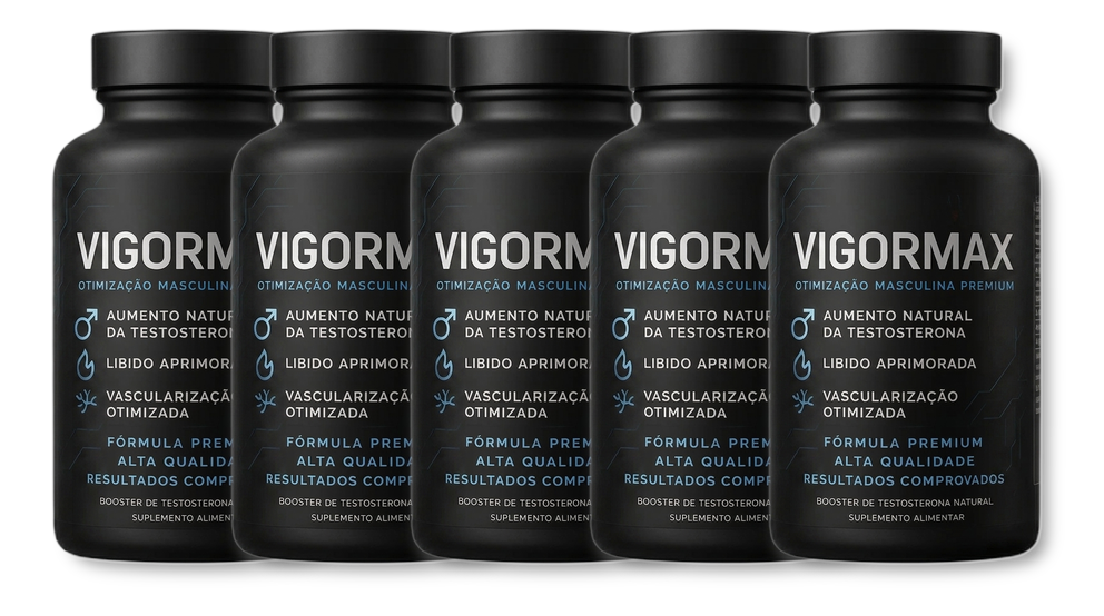Vigormax - Suplemento Natural - Promoção Exclusiva + Frete Grátis