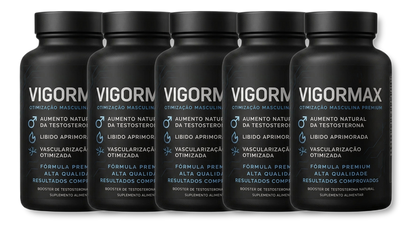 Vigormax - Suplemento Natural - Promoção Exclusiva + Frete Grátis
