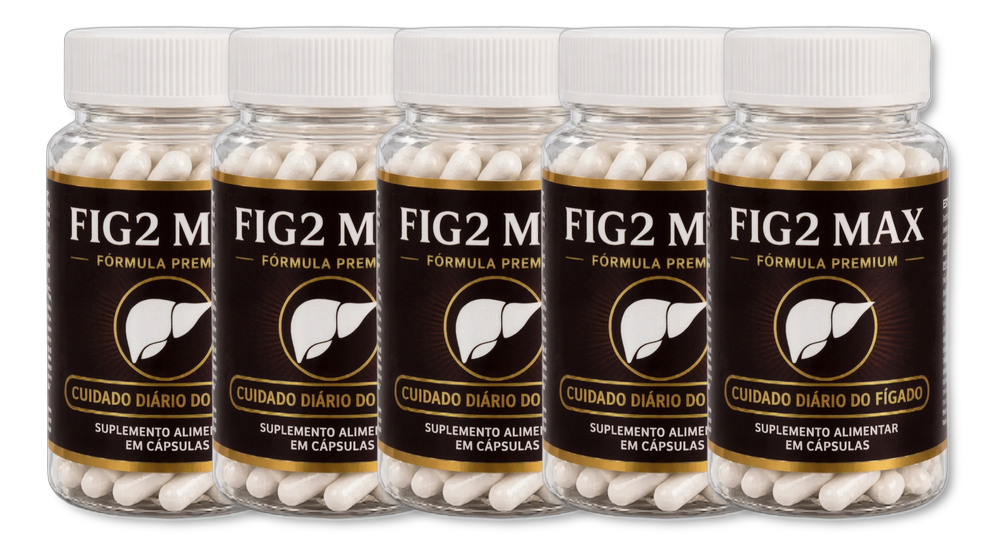 Fig2 Max - Suplemento Natural - Promoção Exclusiva + Frete Grátis