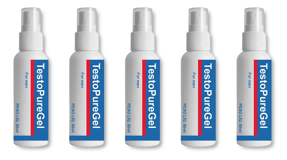 TestoPureGel - Suplemento Natural - Promoção Exclusiva + Frete Grátis