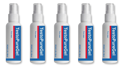TestoPureGel - Suplemento Natural - Promoção Exclusiva + Frete Grátis