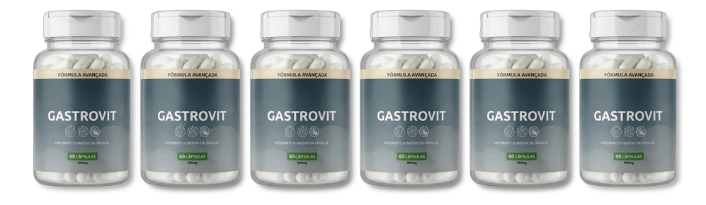 Gastrovit - Suplemento Natural - Promoção Exclusiva + Frete Grátis