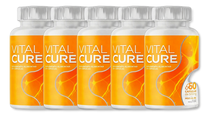 Vital Cure - Suplemento Natural - Promoção Exclusiva + Frete Grátis