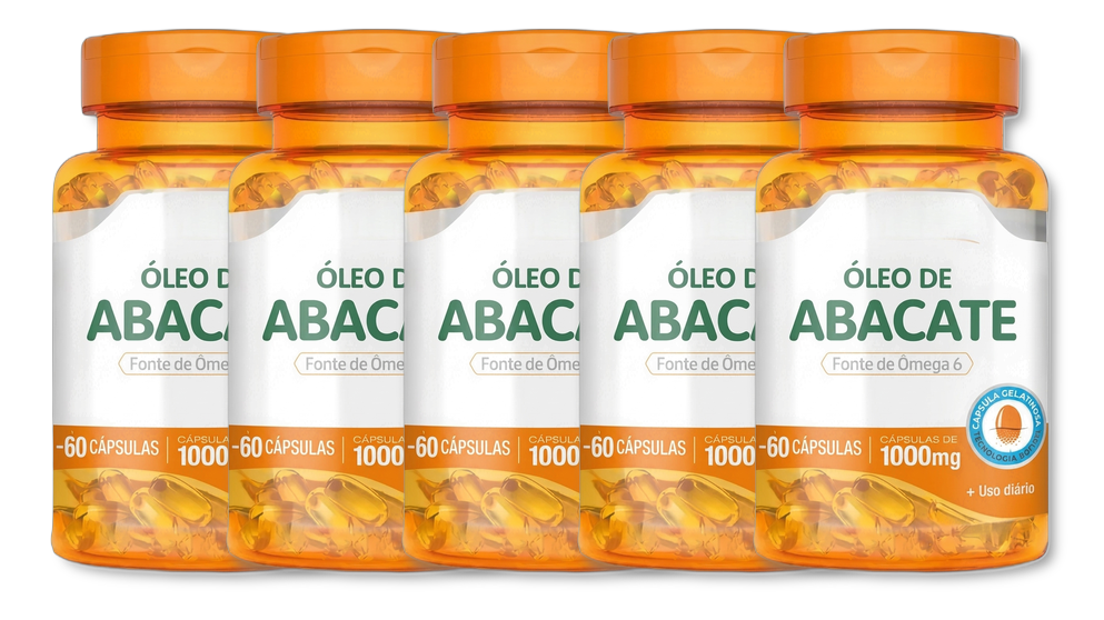 Óleo de Abacate - Suplemento Natural - Promoção Exclusiva + Frete Grátis