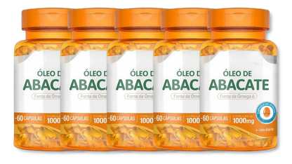 Óleo de Abacate - Suplemento Natural - Promoção Exclusiva + Frete Grátis