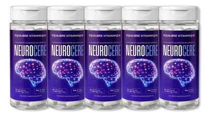 Neurocere - Suplemento Natural - Promoção Exclusiva + Frete Grátis