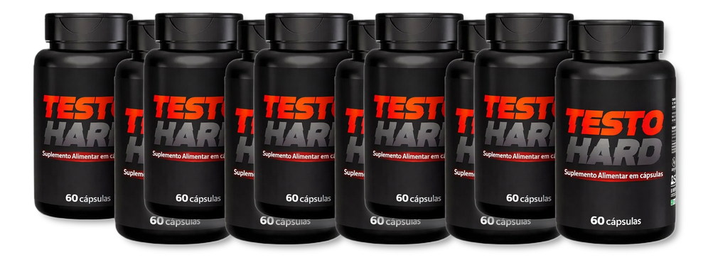 Testo Hard - Suplemento Natural - Promoção Exclusiva + Frete Grátis