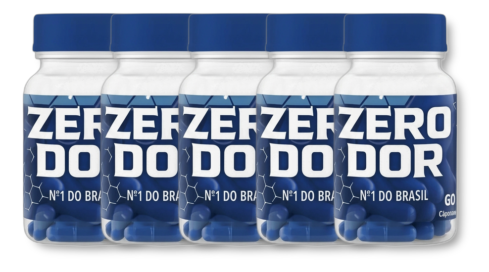 Zero Dor - Suplemento Natural - Promoção Exclusiva + Frete Grátis