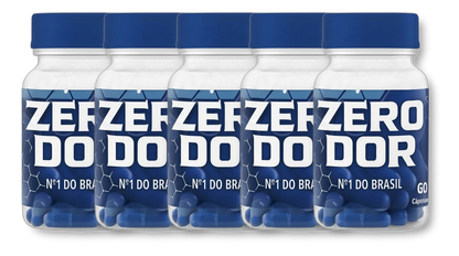 Zero Dor - Suplemento Natural - Promoção Exclusiva + Frete Grátis